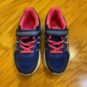 Girls ASICS sneakers